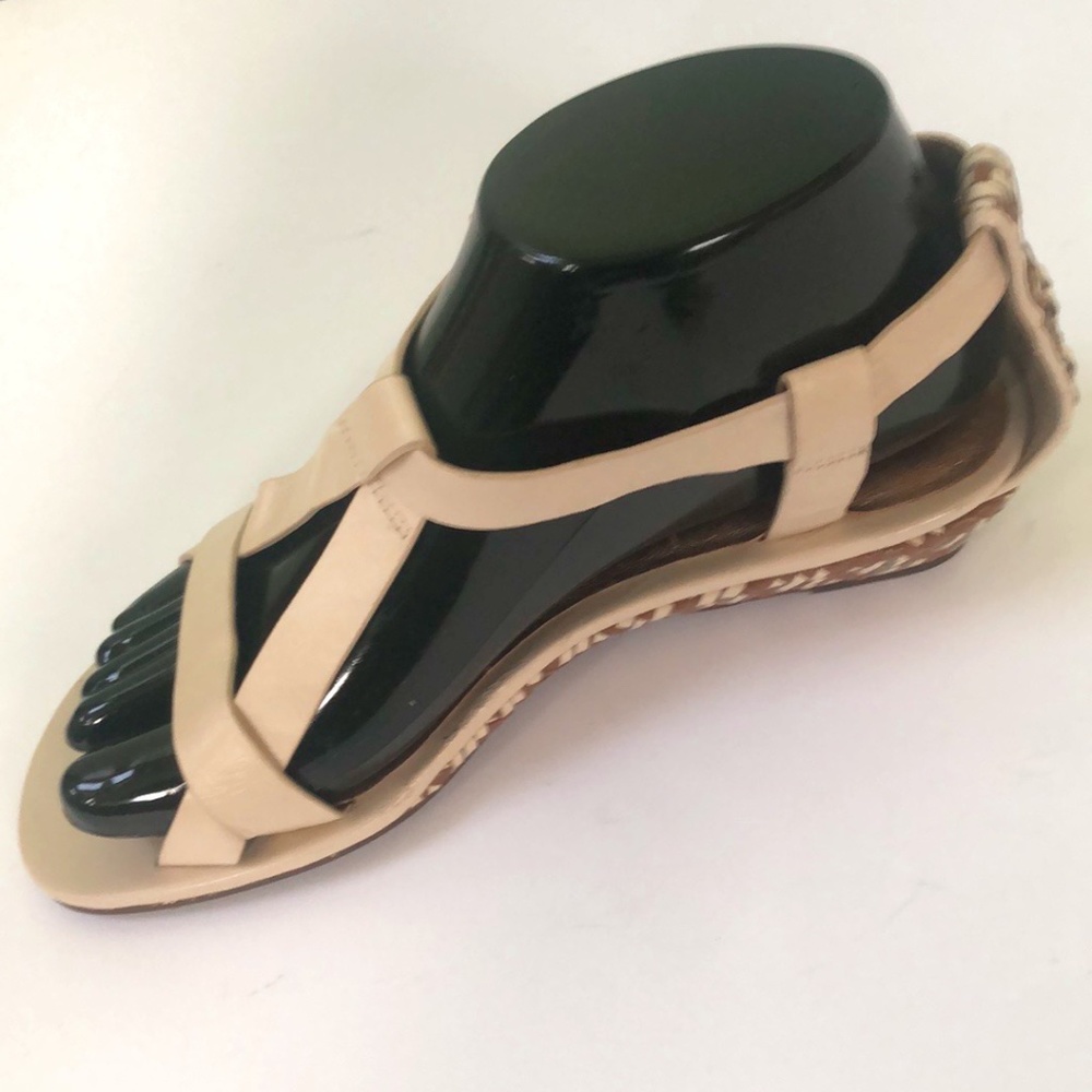 Marc BY Marc Jacobs White/Rose Gold Sandals 36.5